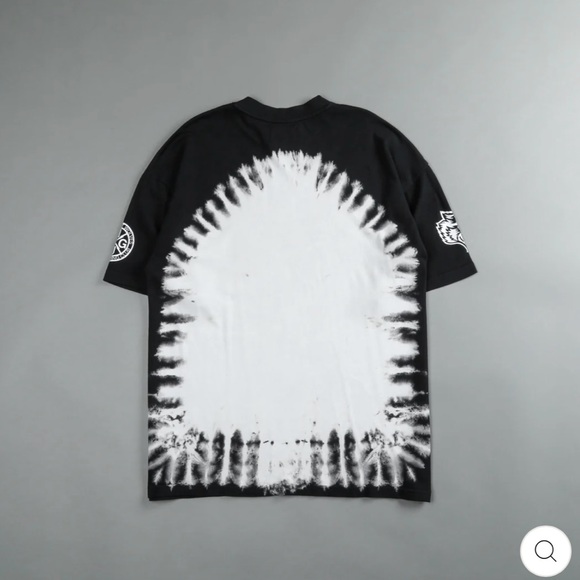 DARC SPORT UNTIL VALHALLA PT.2 “BERSERK” BLACK SHATTER SHIRT-MEDIUM - Picture 4 of 6
